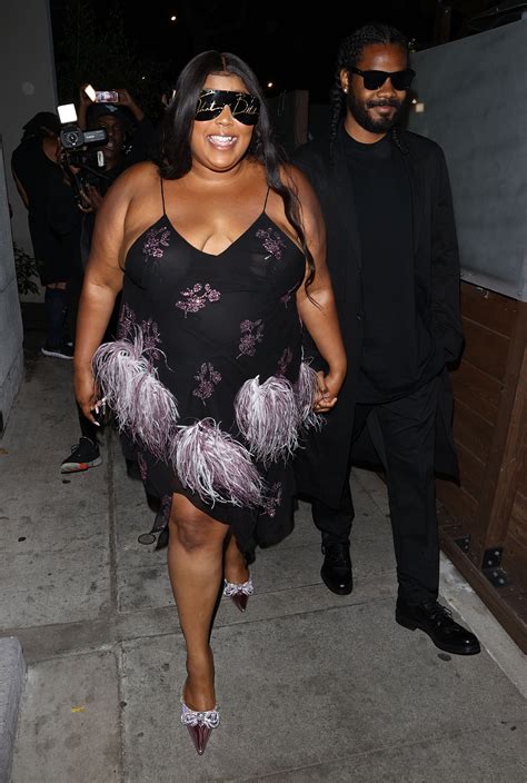 is lizzo dating chris